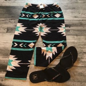 Capri Leggings, L (Size 14-16)